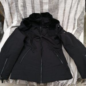 🍒8 S/M Fera Women's Black Ski/Snowboard Jacket🍒